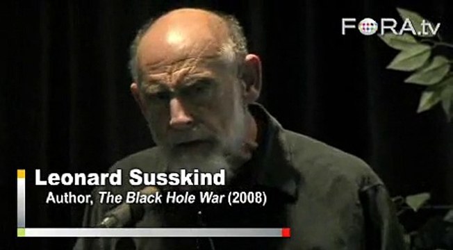 Leonard Susskind on Understanding Physics