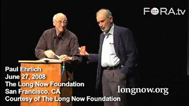 Paul Ehrlich Opposes ANWR Drilling