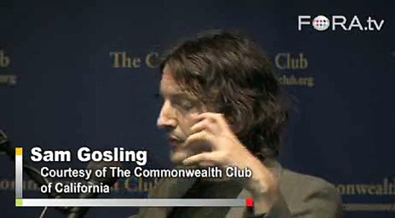 Sam Gosling Predicts Political Orientation