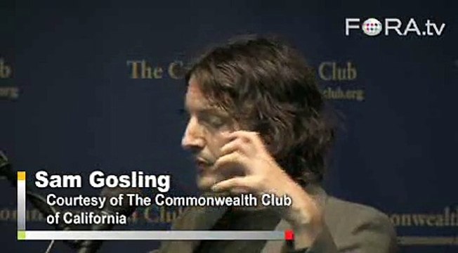 Sam Gosling Predicts Political Orientation