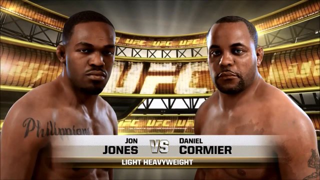 UFC 182: Jones vs. Cormier - Light-heavyweight Title Fight - EA SPORTS™ UFC® Prediction
