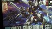 Unboxing: 1/144 HGUC Crossbone Gundam X1