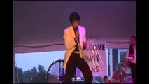 Josh Davis sings One Night at Elvis Week video