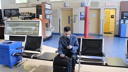 ZaidAliT - At the airport (White people vs Brown people)