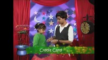 Magic Tricks - How to Disappear a Card Trick for kids (English)