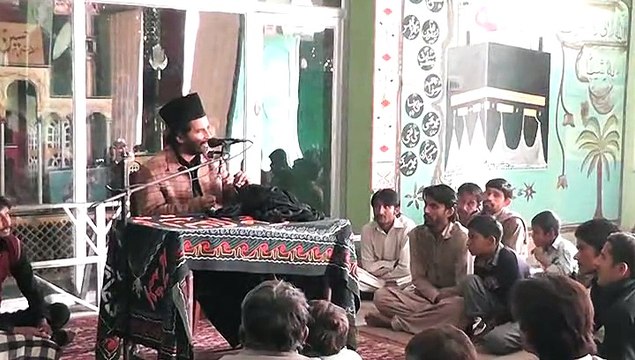 Allama Syed Suqlain Abbas Musvi Imam Bargha Hassan Mujtaba a.s Part 1/2