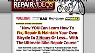 Diy Bike Repair - Earn $66.55 Per Sale With Red Hot Conversions! Review