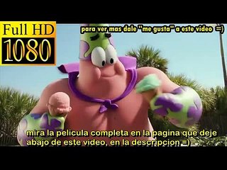 bob esponja pelicula completa español