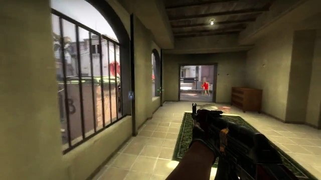 1V4 AK-47 Counter Strike Global Offensive