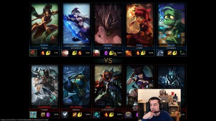 Replay Bronze V lol 02/01 2/2