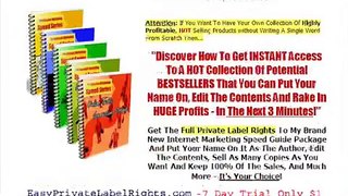 363 Ways To Make Money with Easy Private Label Rights