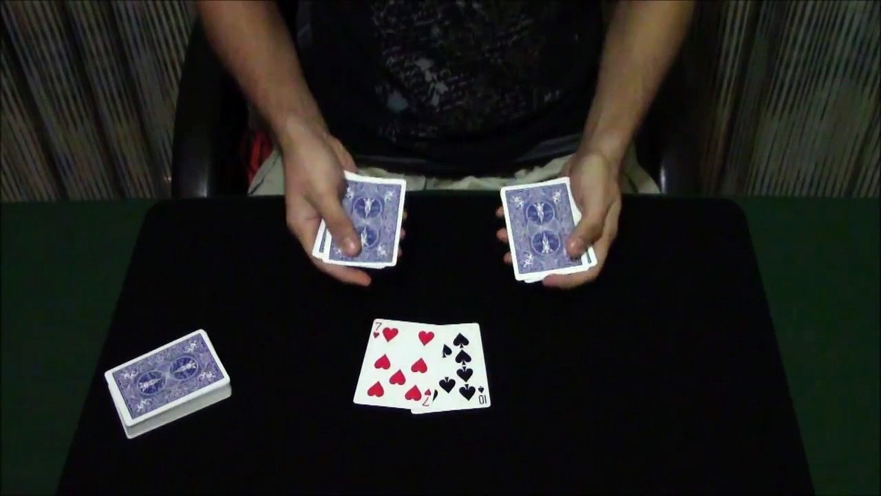 Card Tricks - The Sting (Performance) | by Harry Lorayne