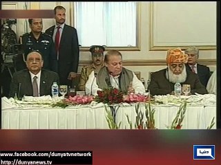 Dunya news- Draft for amendment in Constitution, Army Act finalised