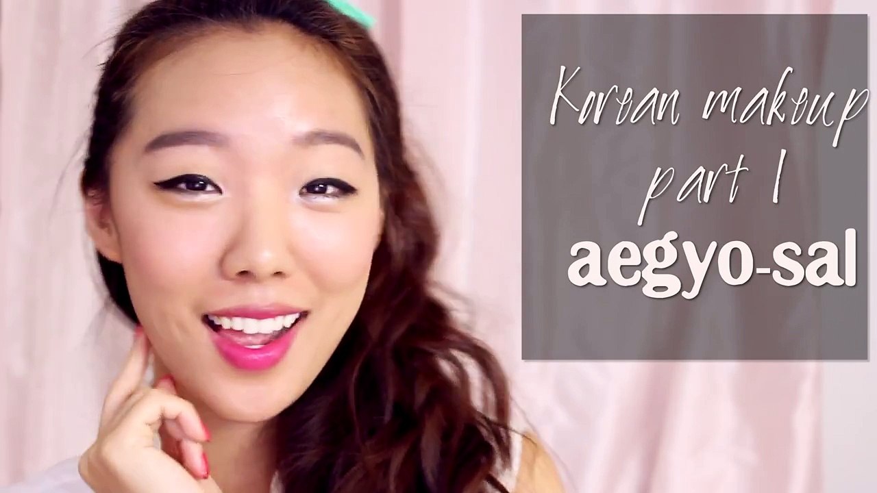 Aegyo sal Korean makeup tutorial Ulzzang/Uljjang Easy Eye Makeup 애교살 메이크업/얼짱메이크업 monolids/asian eyes