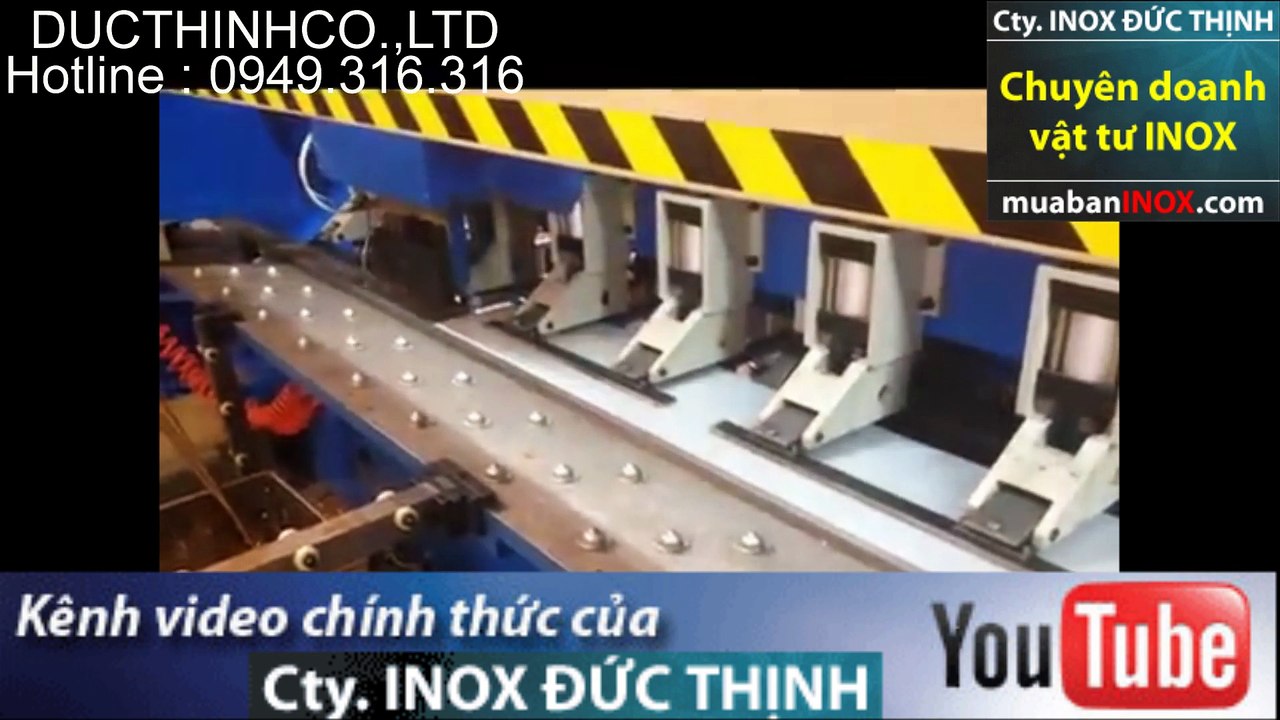 Gia công cắt gấp, đột cnc, cắt cnc, soi rãnh, phay rãnh, V cutting