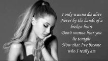 Ariana Grande - Break Free Ft. Zedd (KARAOKE) - Piano Instrumental