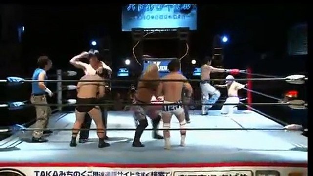Kotaro Yoshino vs. Ricky Fuji vs. Shiori Asahi vs. Yoshihiro Doguchi vs. Kunio Toshima vs. Tiran Shisa vs. Daigoro Kashiwa vs. Ayumu Honda vs. Yuma