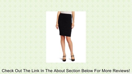 XOXO Juniors Black Suiting Pencil Skirt Review