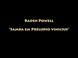 BADEN POWELL- SAMBA EM PRELUIDO VINICIUS...