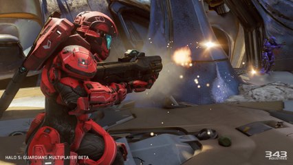 HALO 5 Guardians BETA - Showdown Regret Gameplay [Deutsch]
