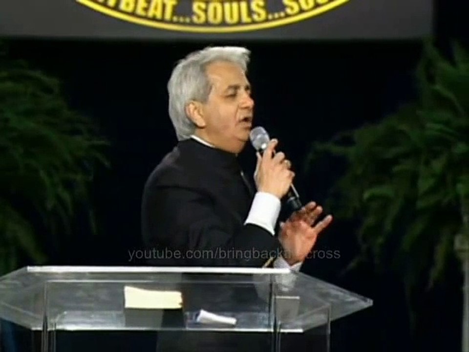 Benny Hinn Sings - Alleluia Alleluia Alleluia