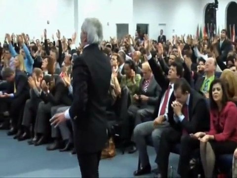 Benny Hinn Sings - Holy Are You Lord