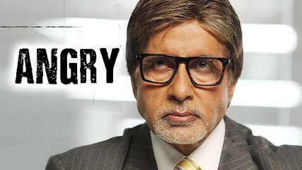 Big B Takes A Dig At Newspaper Columns