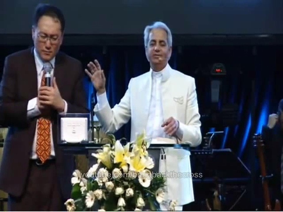Benny Hinn - Jesus come and Fill your Lambs