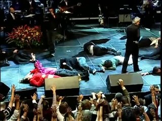 Benny Hinn - Dozens Collapsed Under God's Power