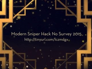 Modern Sniper Triche Gratuit Telecharger 2015