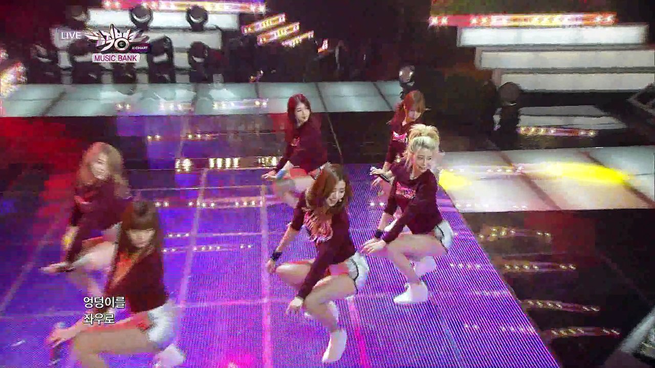 Hello Venus - Wiggle Wiggle (Jan 2, 2015)