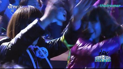 [ENG|1080P] 150102 Luhan Full Cut - CCTV1 Dream Star Partner 《梦想星搭档》