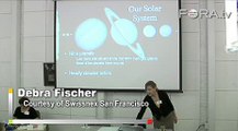 Debra Fischer on Extrasolar Planets