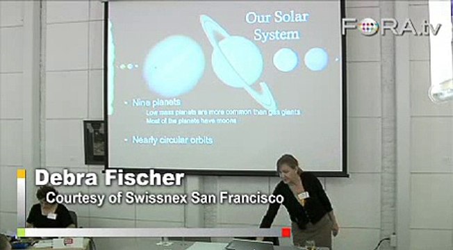 Debra Fischer on Extrasolar Planets