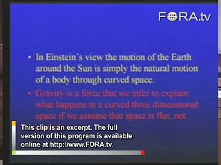 Ian Morison on the Curvature of Space