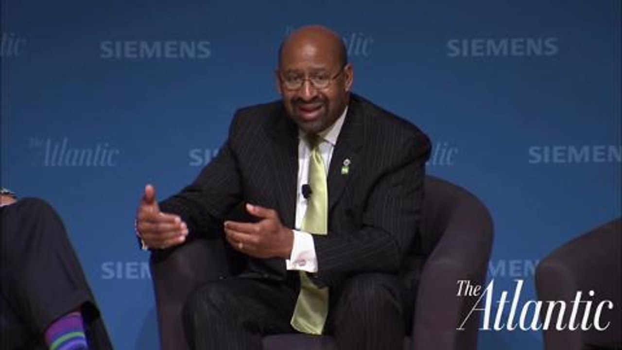 Mayor Michael Nutter: Education Is National Security