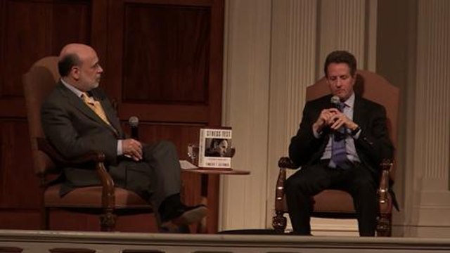 Timothy Geithner: Americans 'Thrilled' With Bank Failure