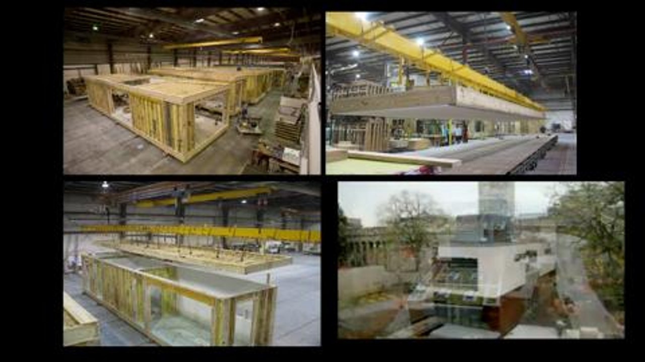 Fab Pre-Fab: Green Roofs, Recycled Rain & Smart Homes