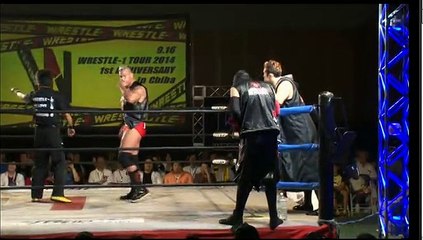 Jiro "Ikemen" Kuroshio vs. Rene Dupree