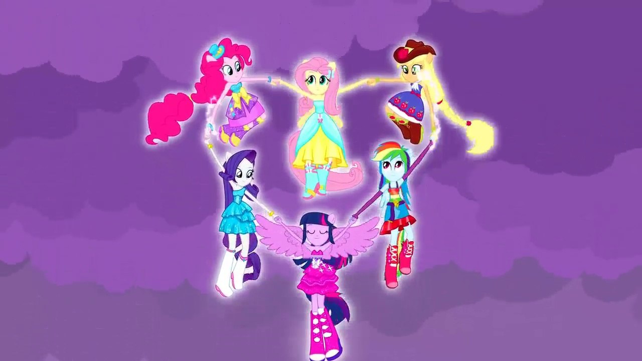 My Little Pony: Equestria Girls [Español Latino] [HD] | Película Completa Parte 2/2