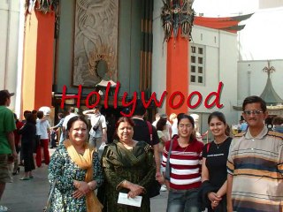 Houstonites visit California in June 2003