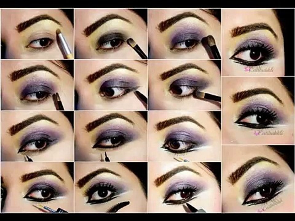 Smokey Eye Makeup Tutorials