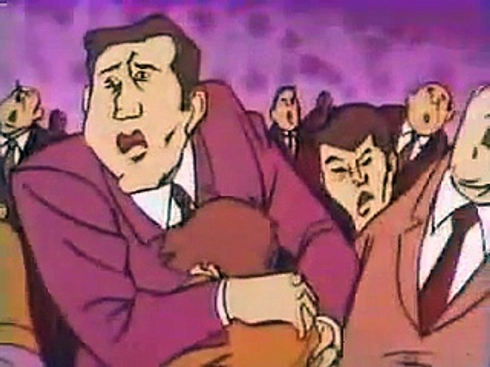 タイガーマスク　最終回　去りゆく虎　2