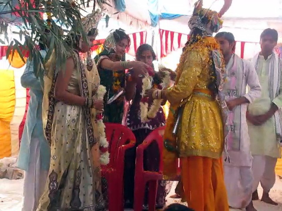 bhagvat katha mai krishna aur rukmani ka vivah part 1