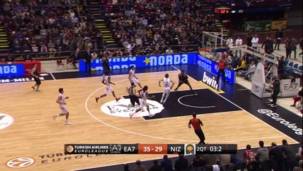 Top 16 Round 1 bwin MVP: Taylor Rochestie, Nizhny Novgorod