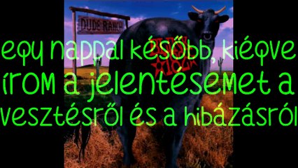 blink-182 -Dammit/A francba magyar felirattal