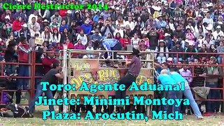 ¡¡¡Agente Aduanal vs Minimi Montoya!!! Rancho LOS DESTRUCTORES De Memo Ocampo En Arocutin Michoacan 2014