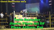 ¡¡¡BOXEADOR vs PILOTO Del DF!!! Rancho LOS DESTRUCTORES De Memo Ocampo En Atlixco Puebla 2014