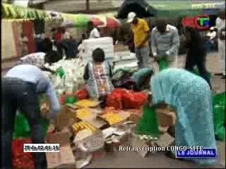 Télé-Congo : Journal du  02 janvier 2015 -  Partie 2