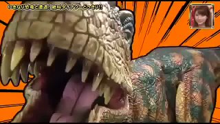 Japanese Dinosaur Prank Japanese